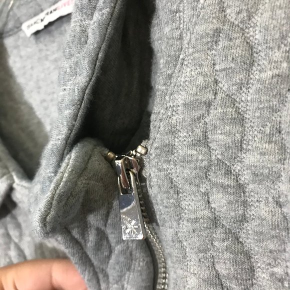 Isaac Mizrahi Live! Quilted Zipper Front Jacket XL - Picture 5 of 9